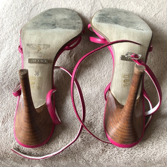 ✨2/$15✨ Shoes: Aldo 3” Heels, Size 36 🛍 Bundle Me! - Picture 7 of 11